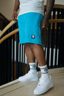 FTR LOGO WHITE CUSHION SOCKS