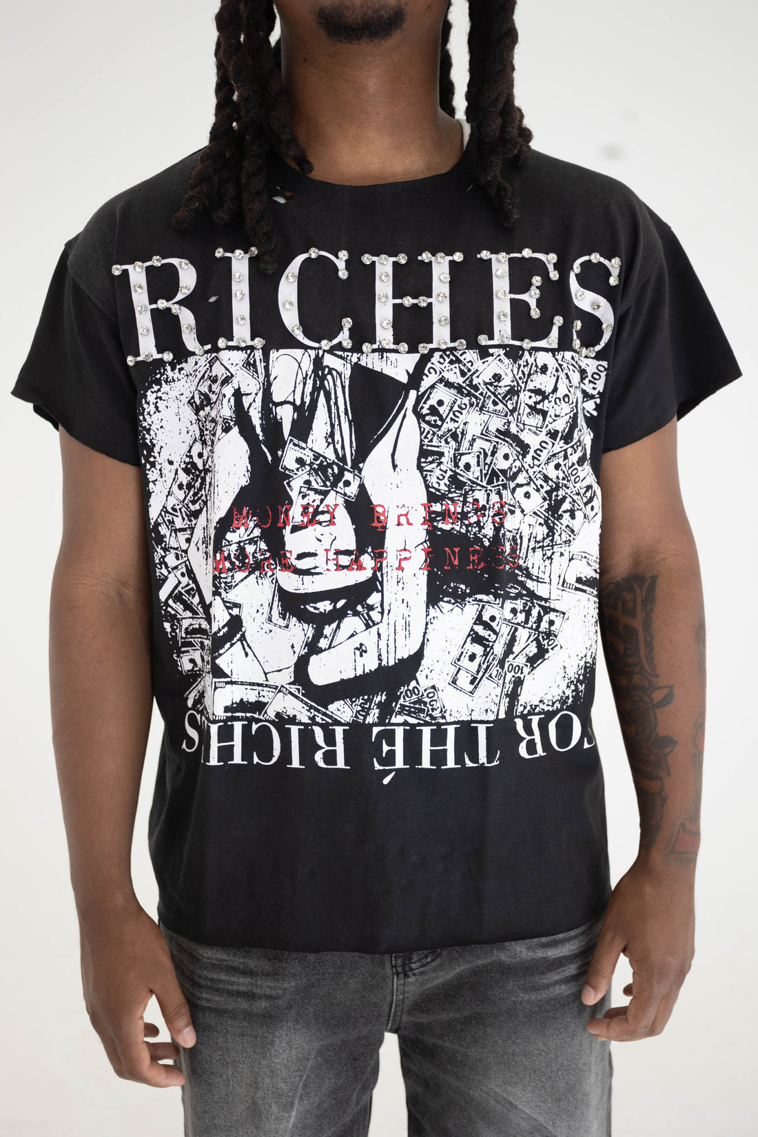 Money Brings More Happiness Tee