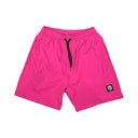 FTR LOGO NYLON SHORTS (PINK)