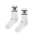 FTR LOGO WHITE CUSHION SOCKS