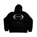 RHINESTONE FTR HOODIE (BLACK)