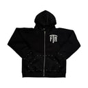 RHINESTONE FTR HOODIE (BLACK)