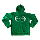RHINESTONE FTR HOODIE (GREEN)