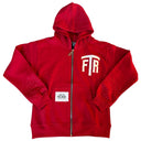 RHINESTONE FTR HOODIE (RED)