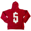 RHINESTONE FTR HOODIE (RED)